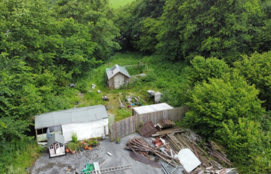 Plot for sale in Carmarthen photo